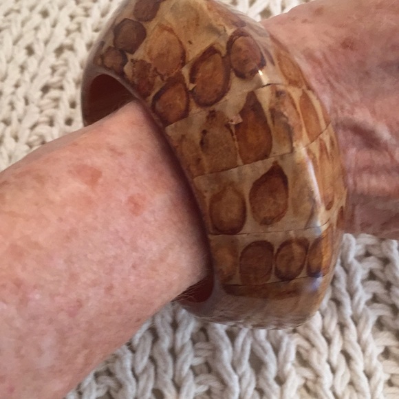 KENNETH JAY LANE STATEMENT CUFF - Picture 4 of 8